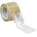 Bsc Preferred 3'' x 36 yds. Clear 3M 471 Vinyl Tape, 3PK T9684713PKC